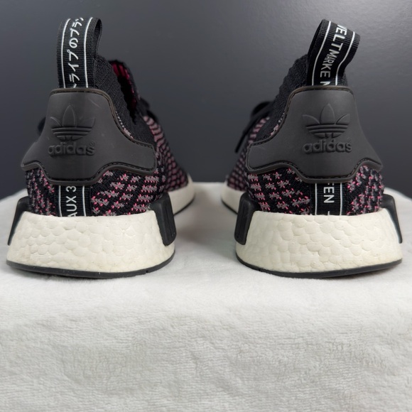 Adidas NMD_R1 STLT PK ‘Solar Pink’ | Men’s 11 - Picture 6 of 14